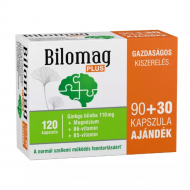 BILOMAG PLUS GINKGO 110MG KAPSZULA 90+30